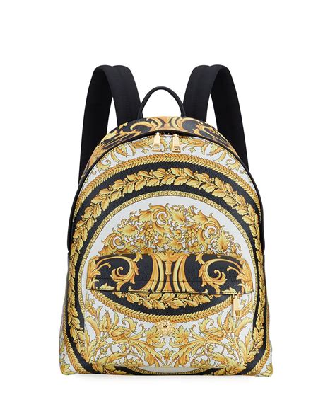 versace ladies backpacks|versace backpack gift with purchase.